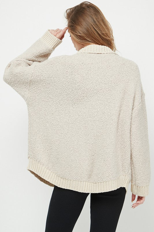 Lyra Pocket Sweater Shacket