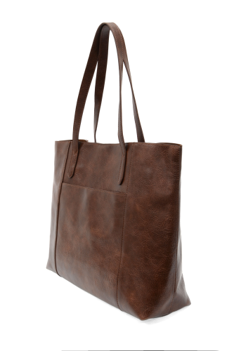 Sondra Laptop Tote - Hickory