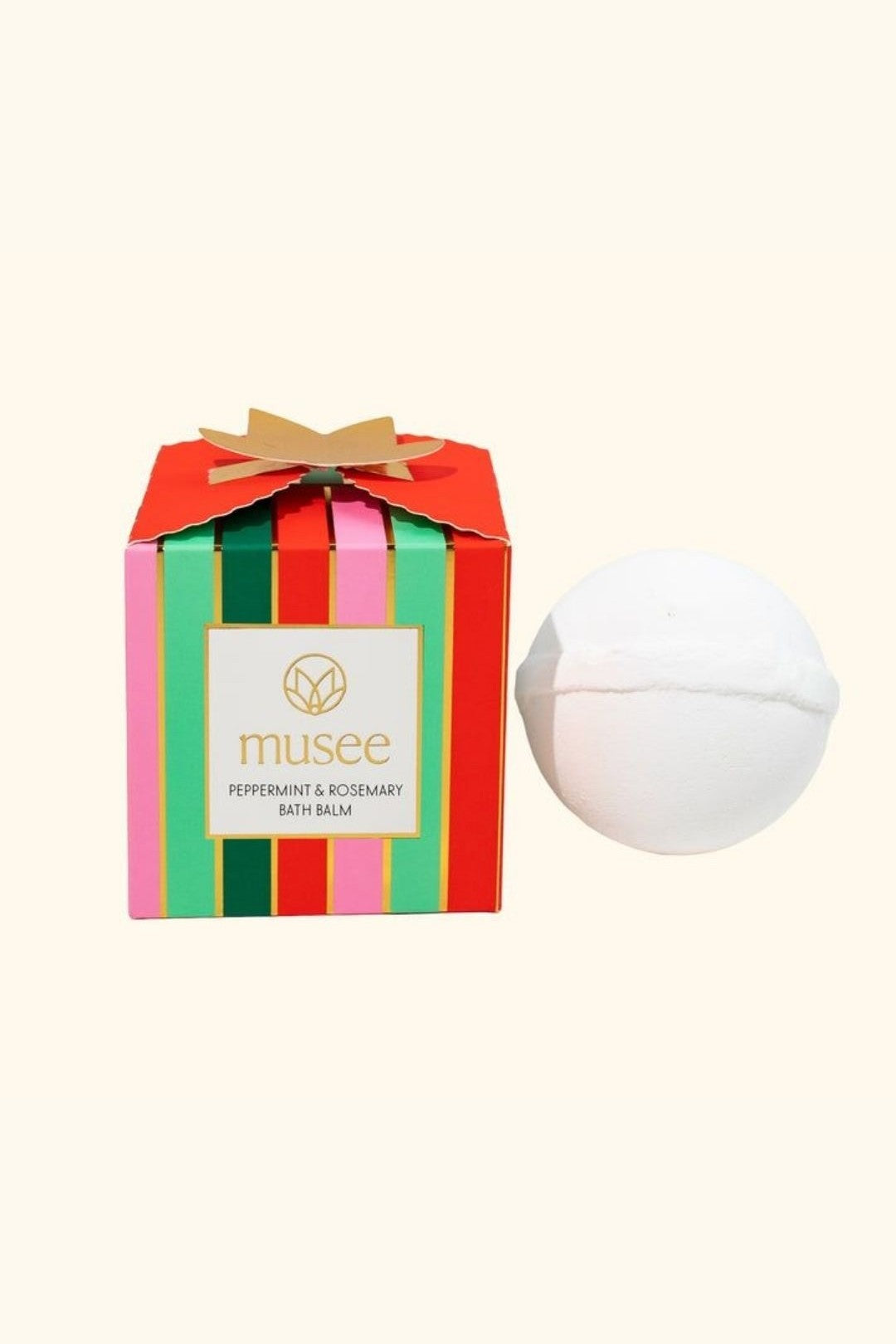 Peppermint & Rosemary Luxe Bath Balm