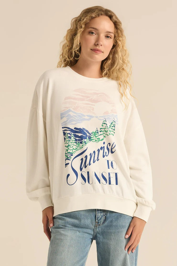 [Z Supply] Sunset Sunday Sweatshirt