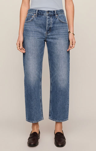 [Z Supply] The Off Duty Bowed Ankle Jeans - Regular