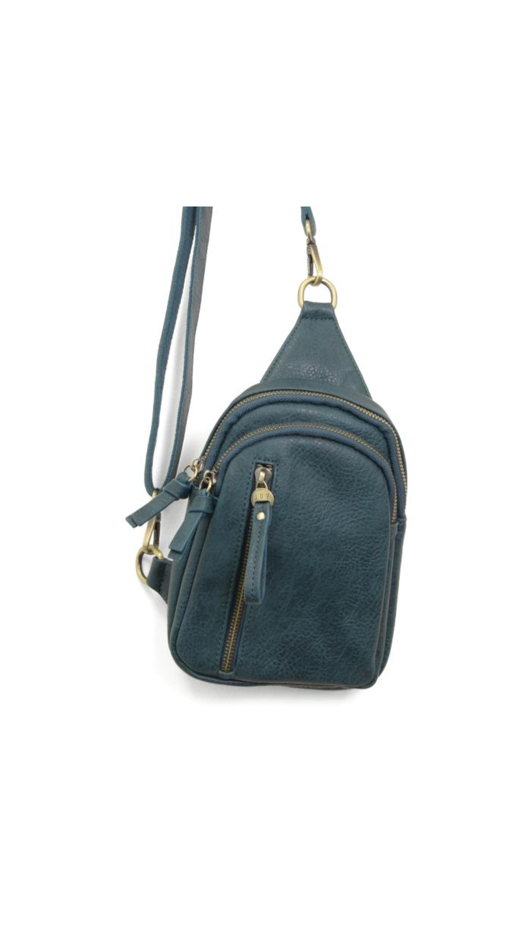 Skyler Sling Bag - Dark Teal