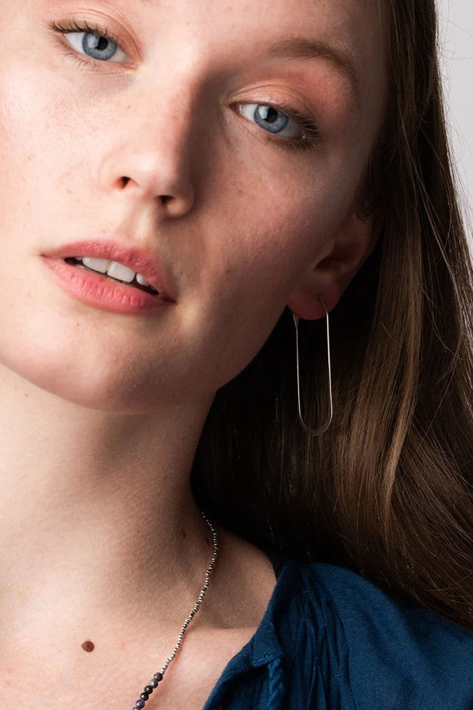 Refined Earring Collection - Cosmic Oval/Gold Vermeil