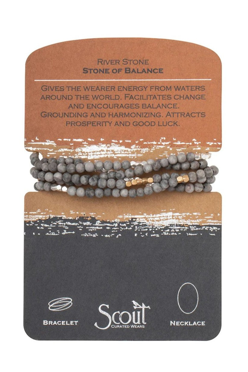 Stone Wrap: River Stone - Stone of Balance