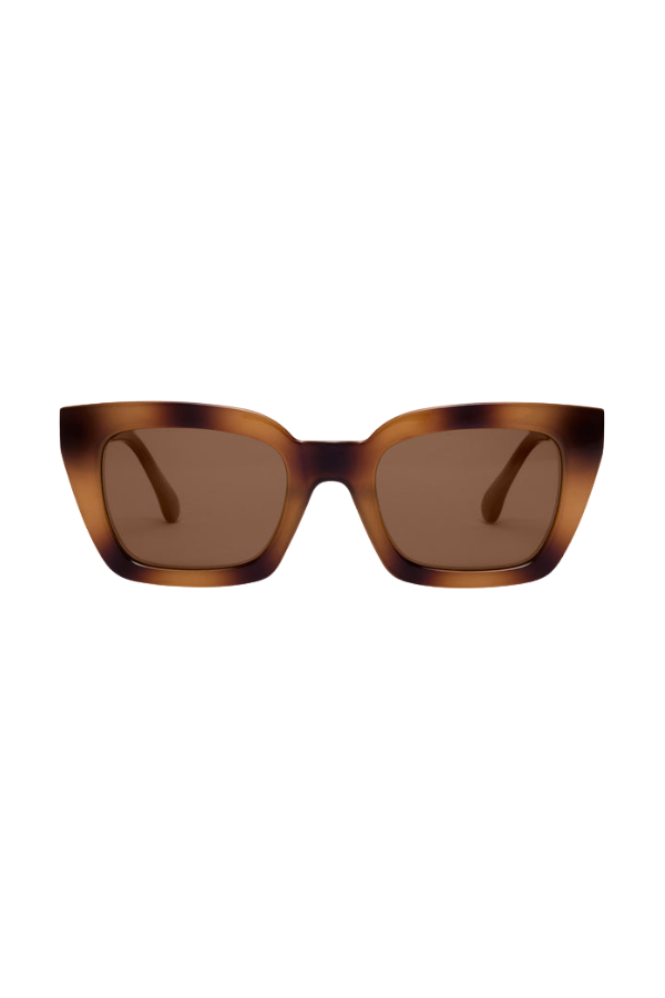[Z Supply] Hideaway Sunnies - Brown Tortoise-Brown