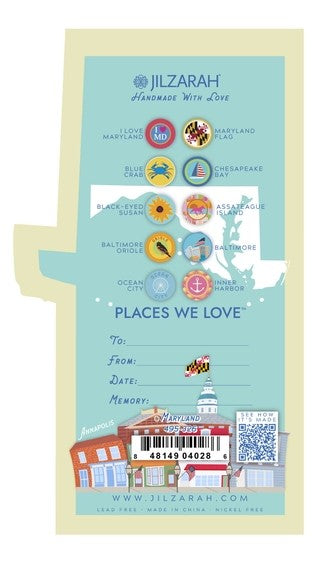 Maryland Places We Love Bracelet