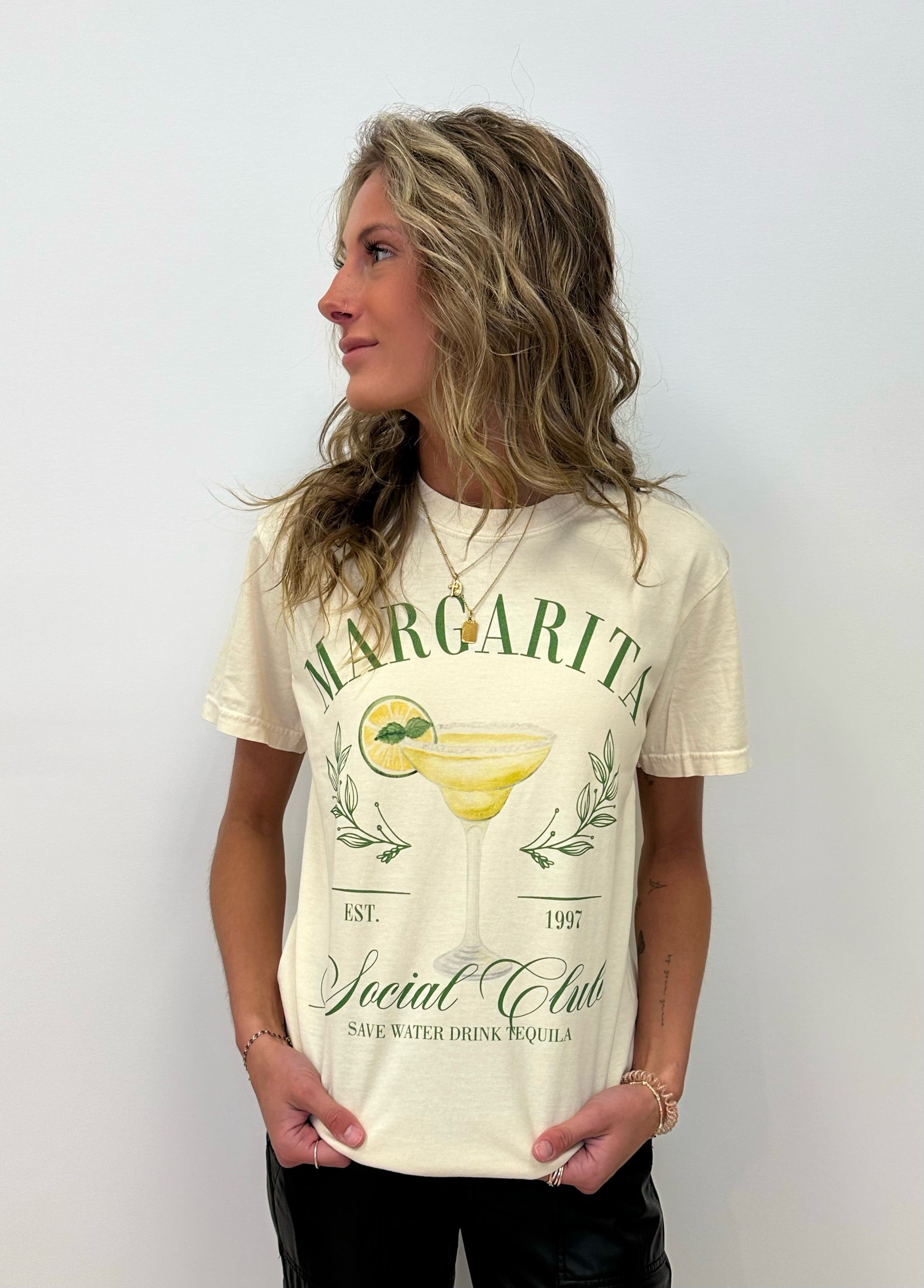 Margarita Cocktail Club Tee