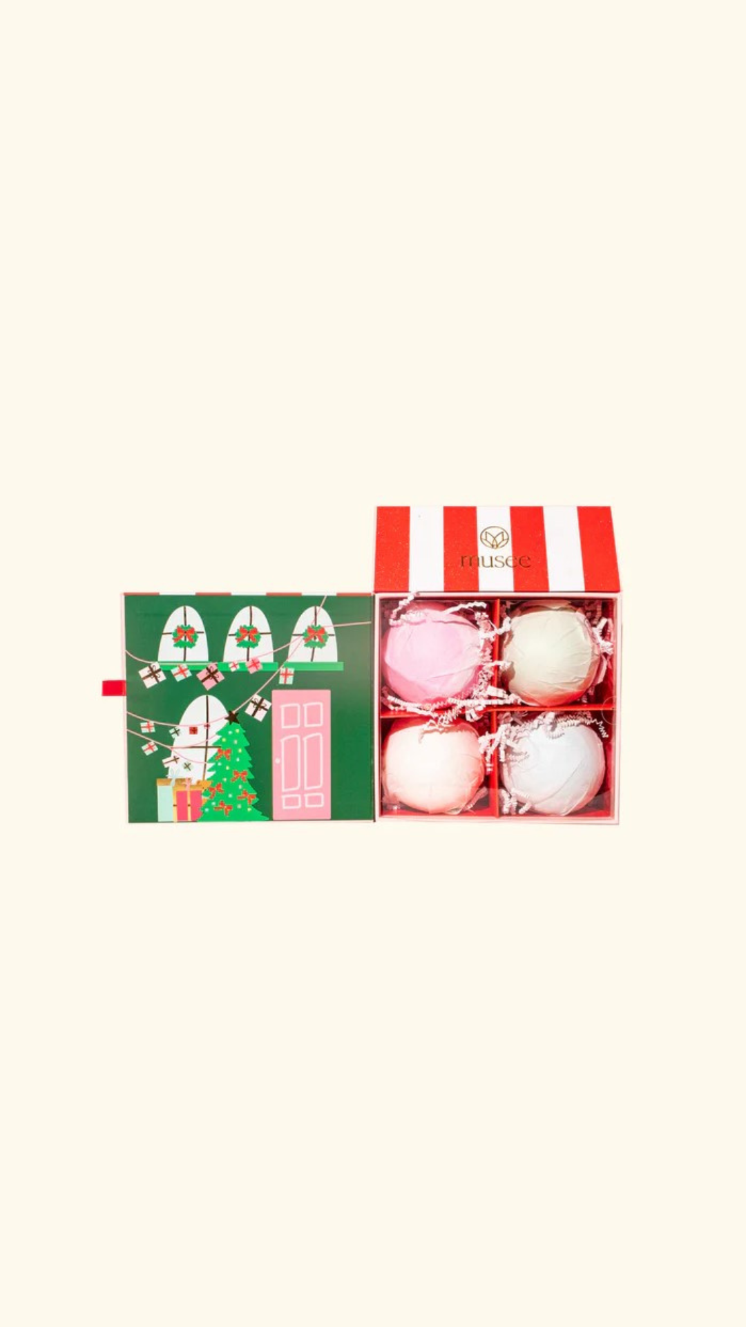 North Pole Four Balm Set