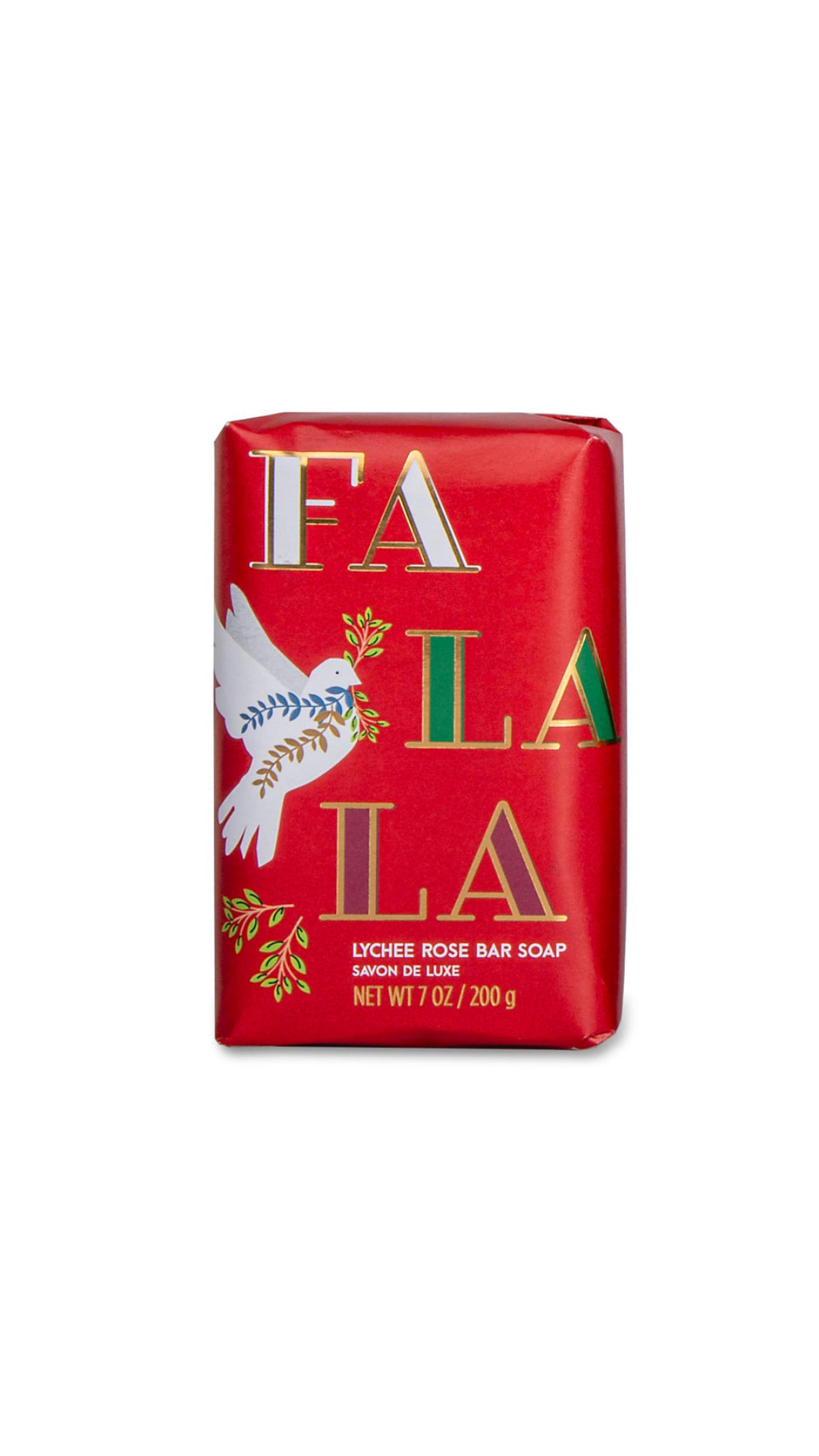 Fa La La Bar Soap 7 oz - Lychee Rose