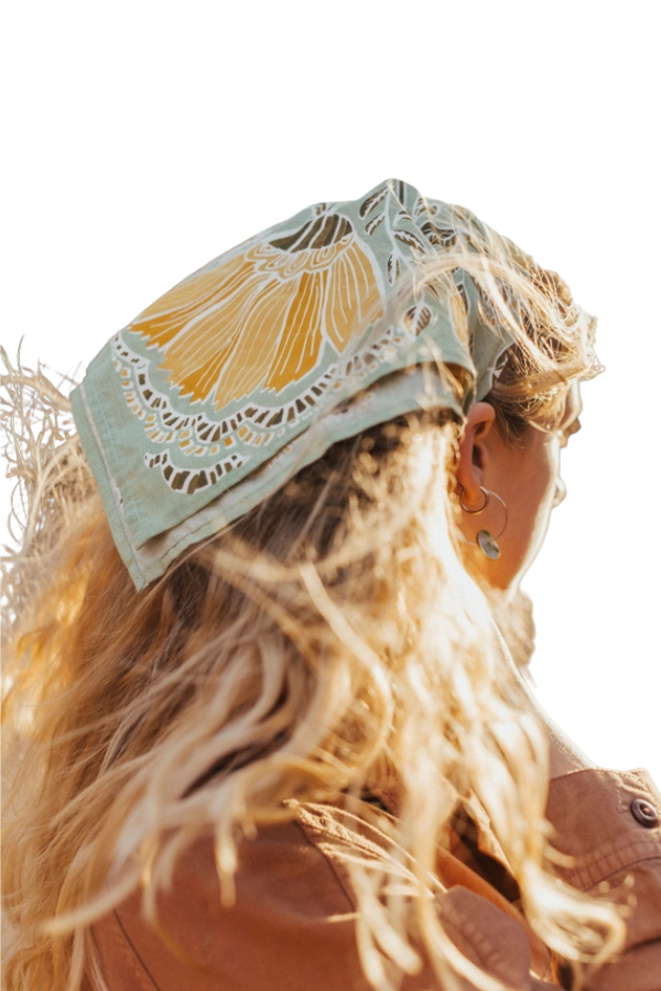 No. 044 Hazel Bandana