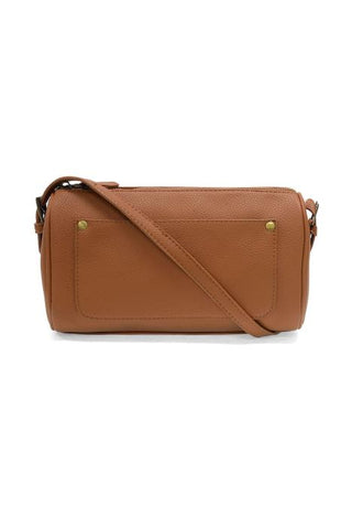Esme Barrel Shoulder/Crossbody Bag - Brownie