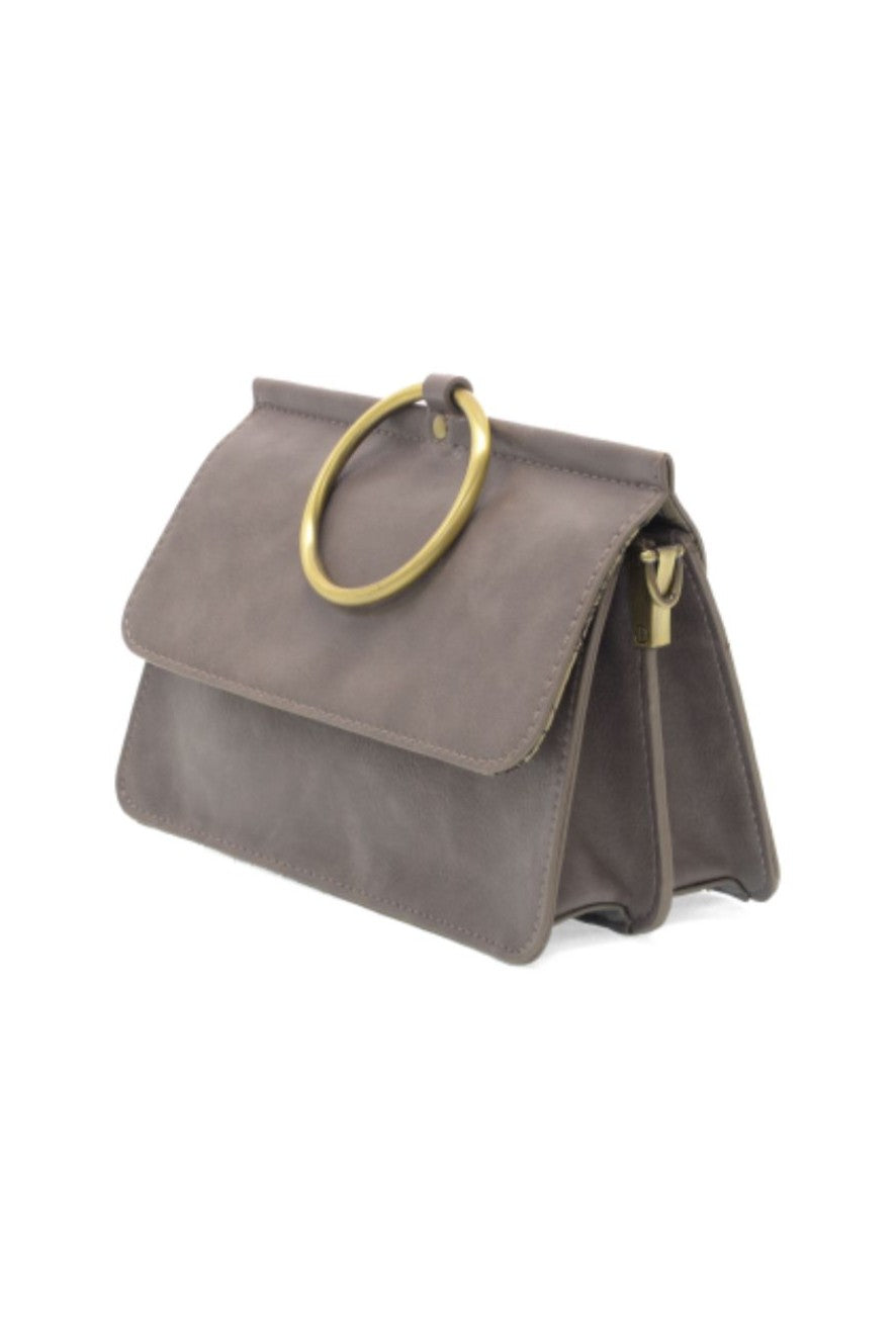 Aria Ring Bag - Taupe Grey