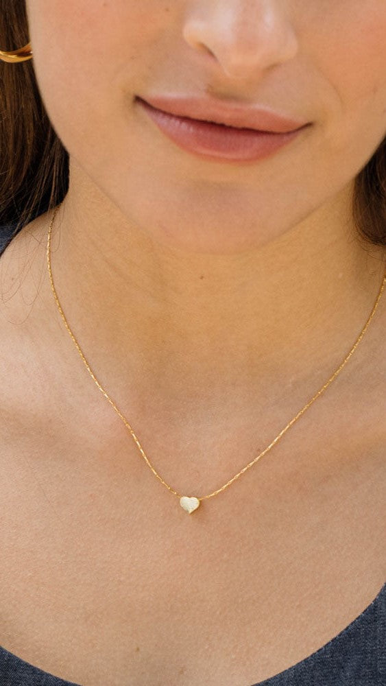 Tiny Heart Necklace