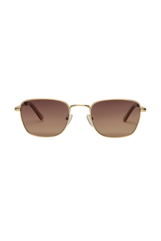 [Z Supply] Fastlane Sunnies - Gold-Gradient