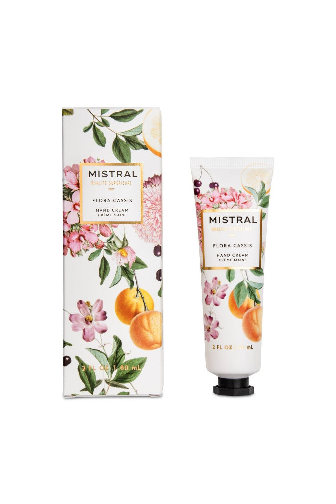 Luxe Hand Cream 2 fl oz - Flora Cassis