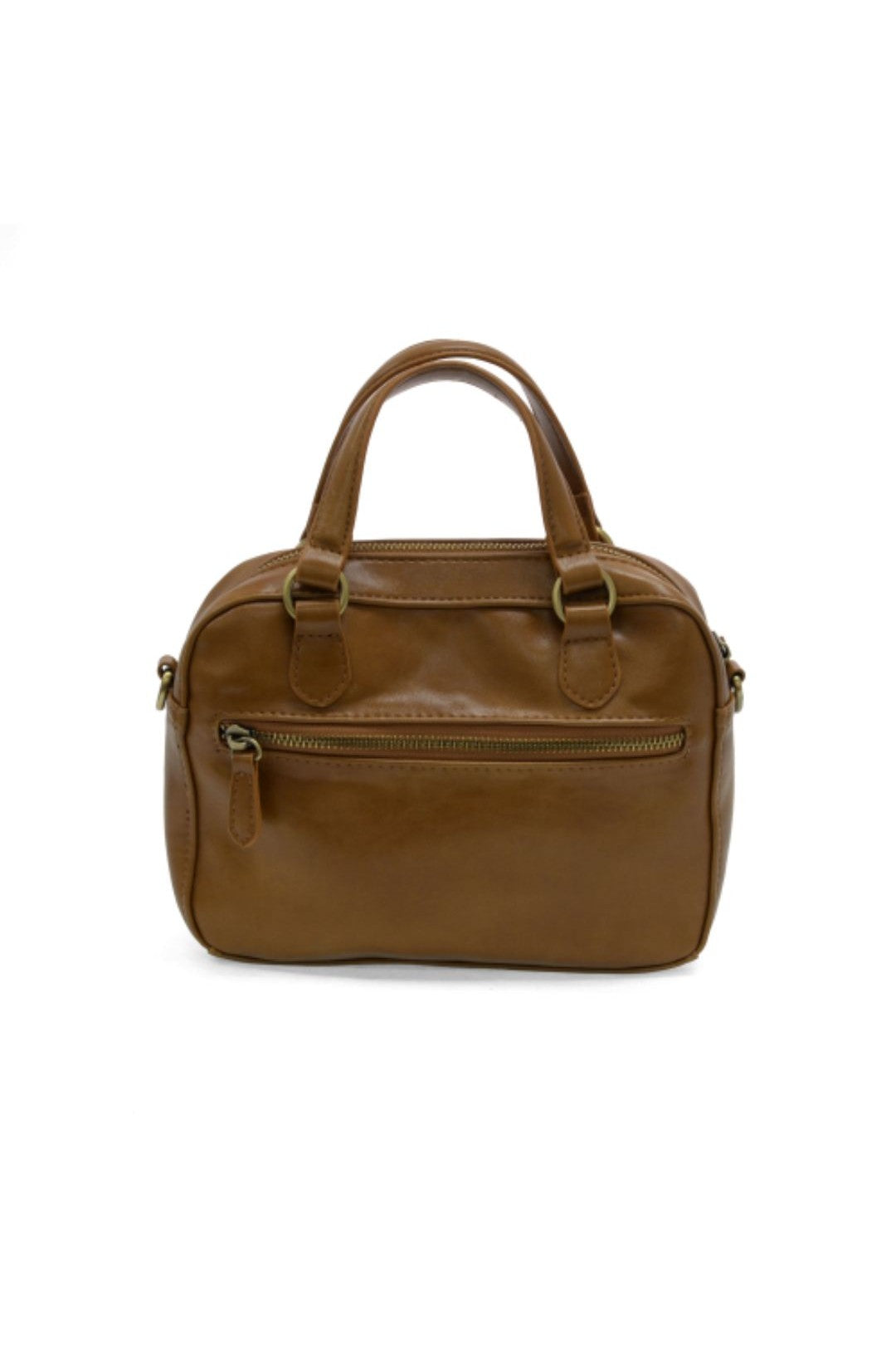 Regina Mini Satchel Crossbody - Tan