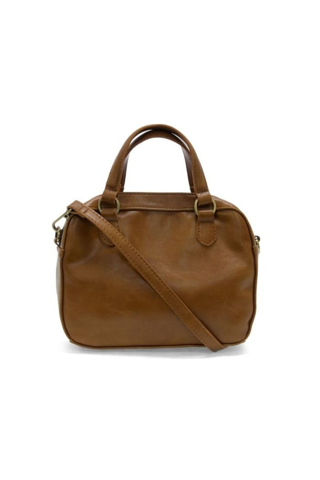 Regina Mini Satchel Crossbody - Tan