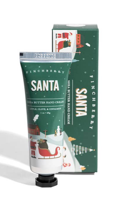 Santa Hand Cream - Holiday Stocking