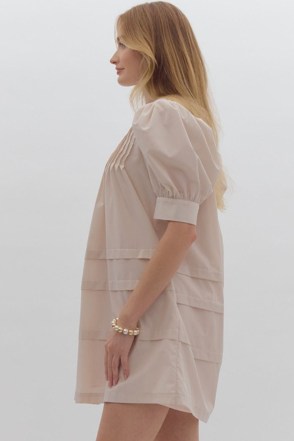 Elise Button Up Dress