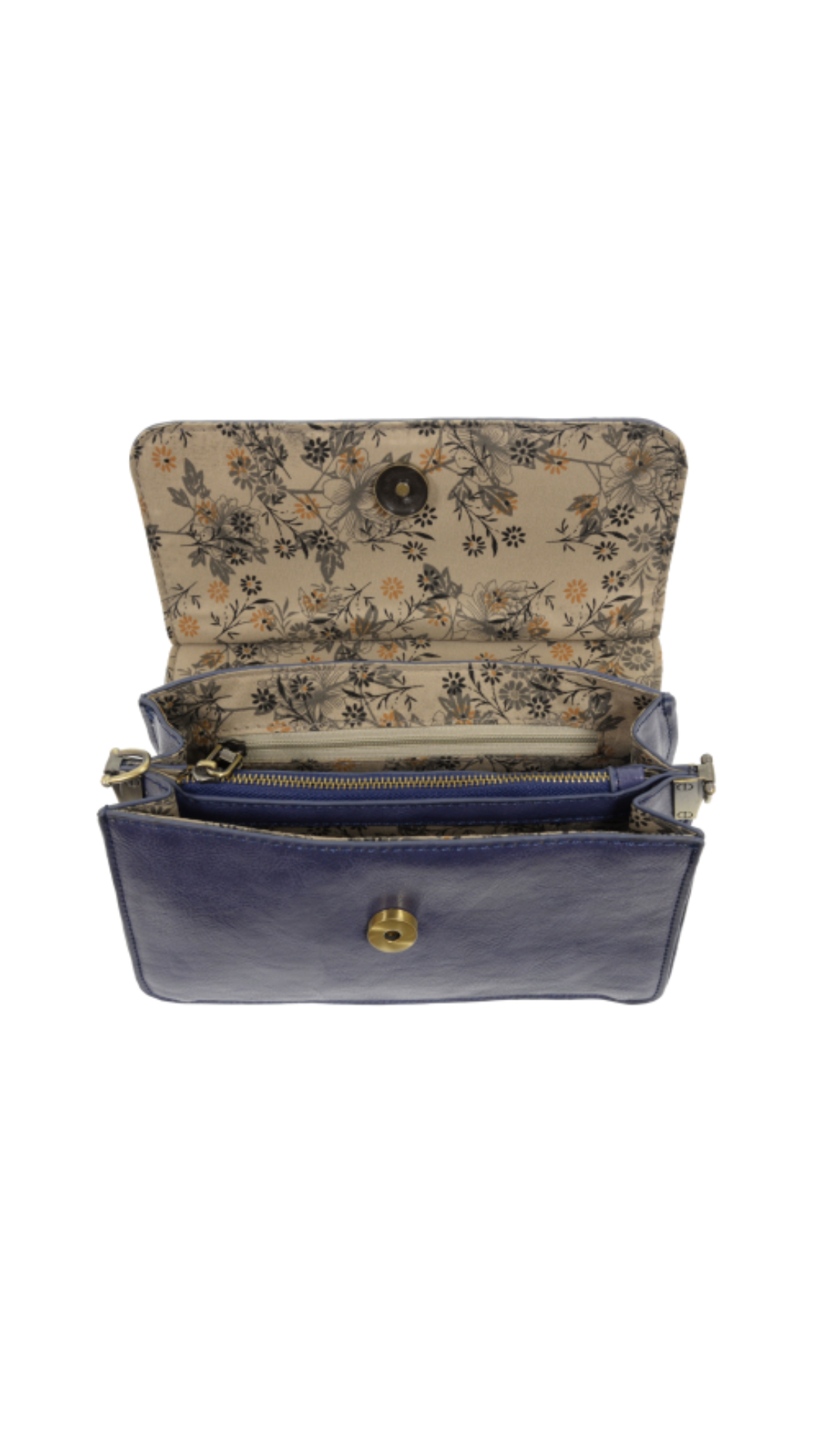 Aria Ring Bag - Blueberry