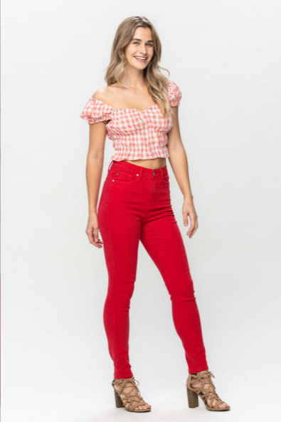 Molly High Rise Control Top Skinny Jeans