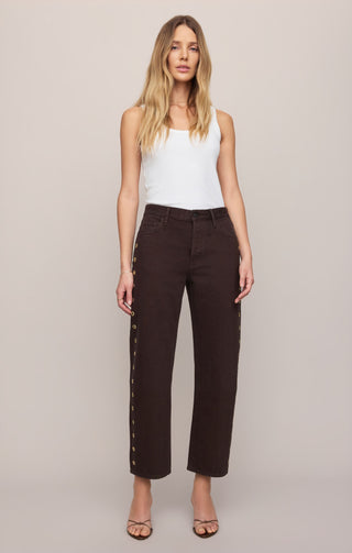 [Z Supply] The Off Duty Bowed Ankle Jeans
