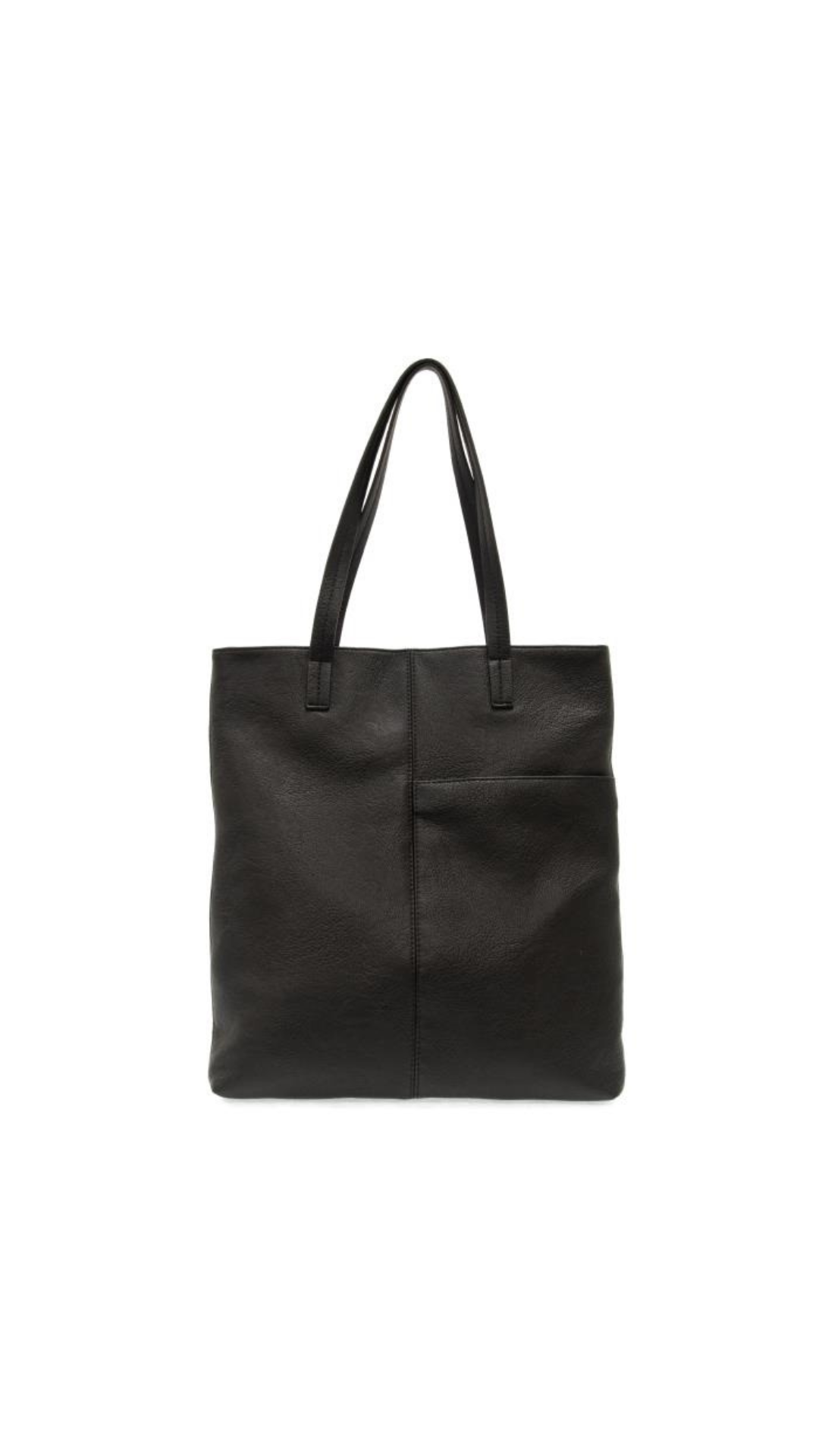 Tabitha Magazine Tote - Black