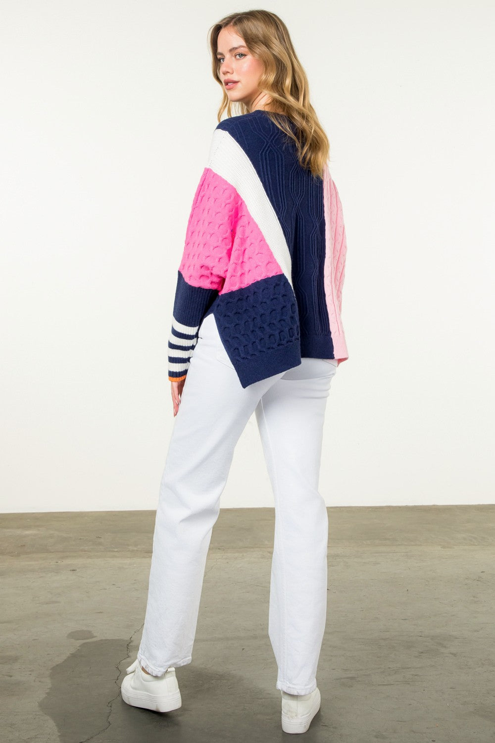 Carmen Colorblock Sweater