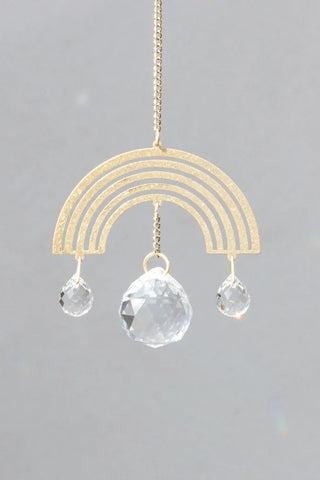 Mini Suncatcher - Rainbow/Joy