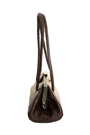 Lady Frame Shoulder Bag - Chocolate