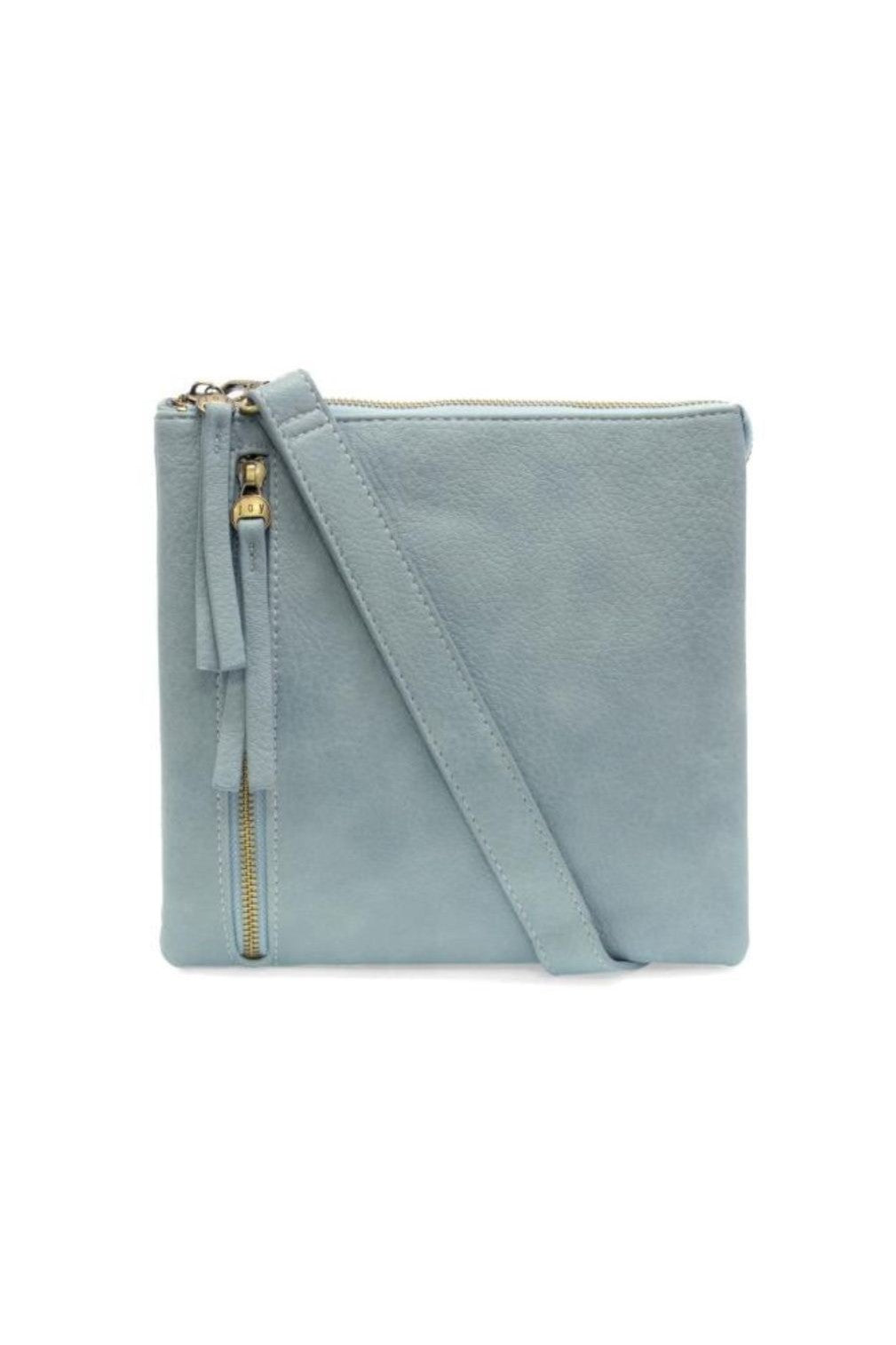 Dawn Multi Pocket Crossbody - Light Denim
