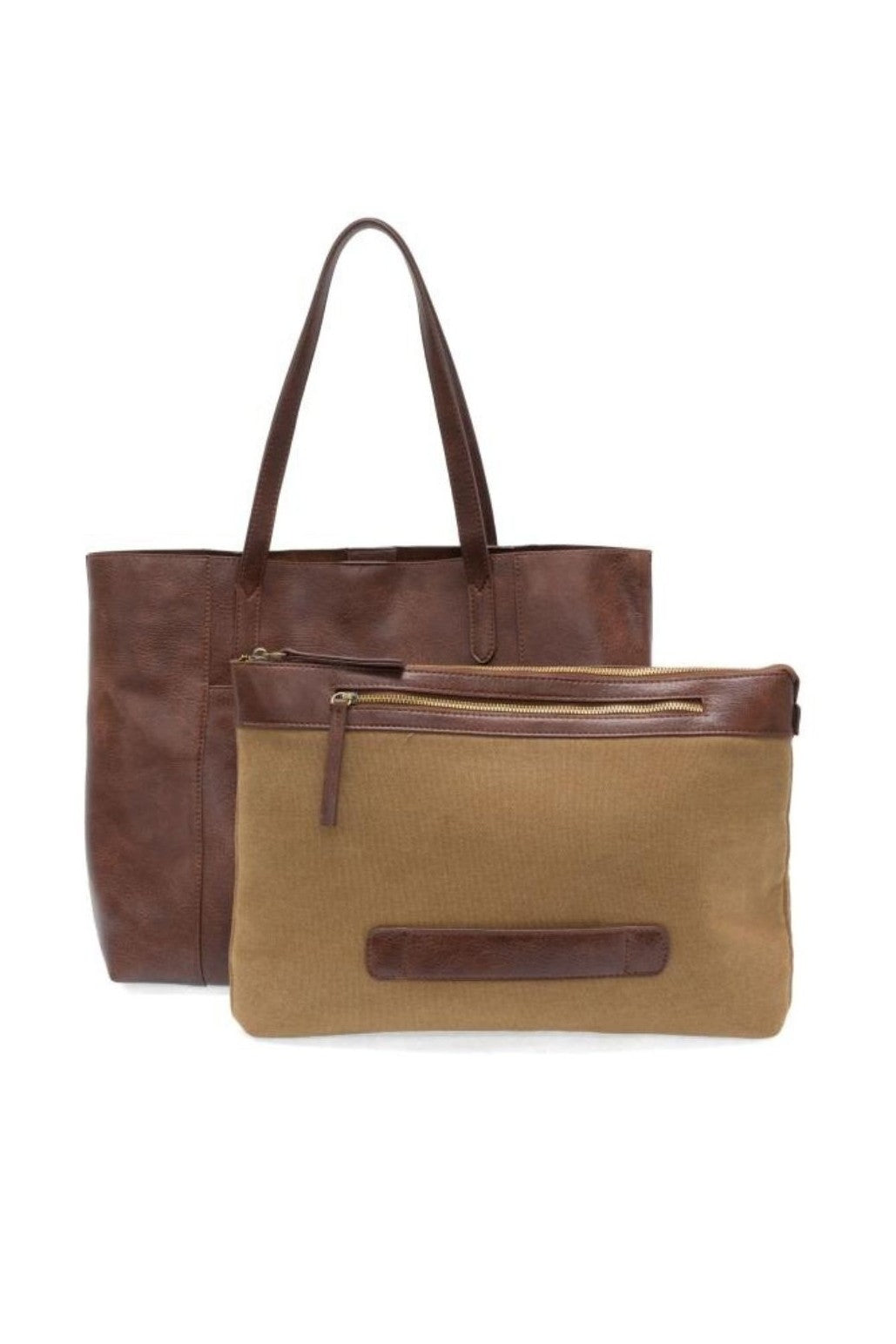 Sondra Laptop Tote - Hickory