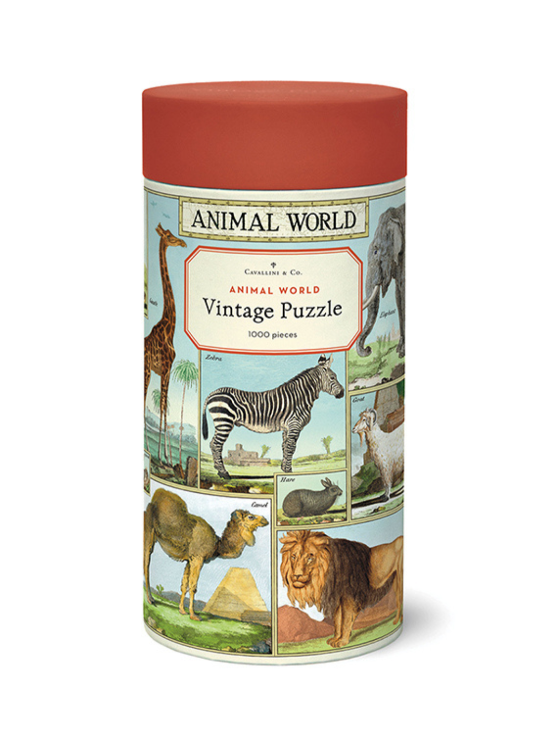 Animal World 1000 Piece Puzzle