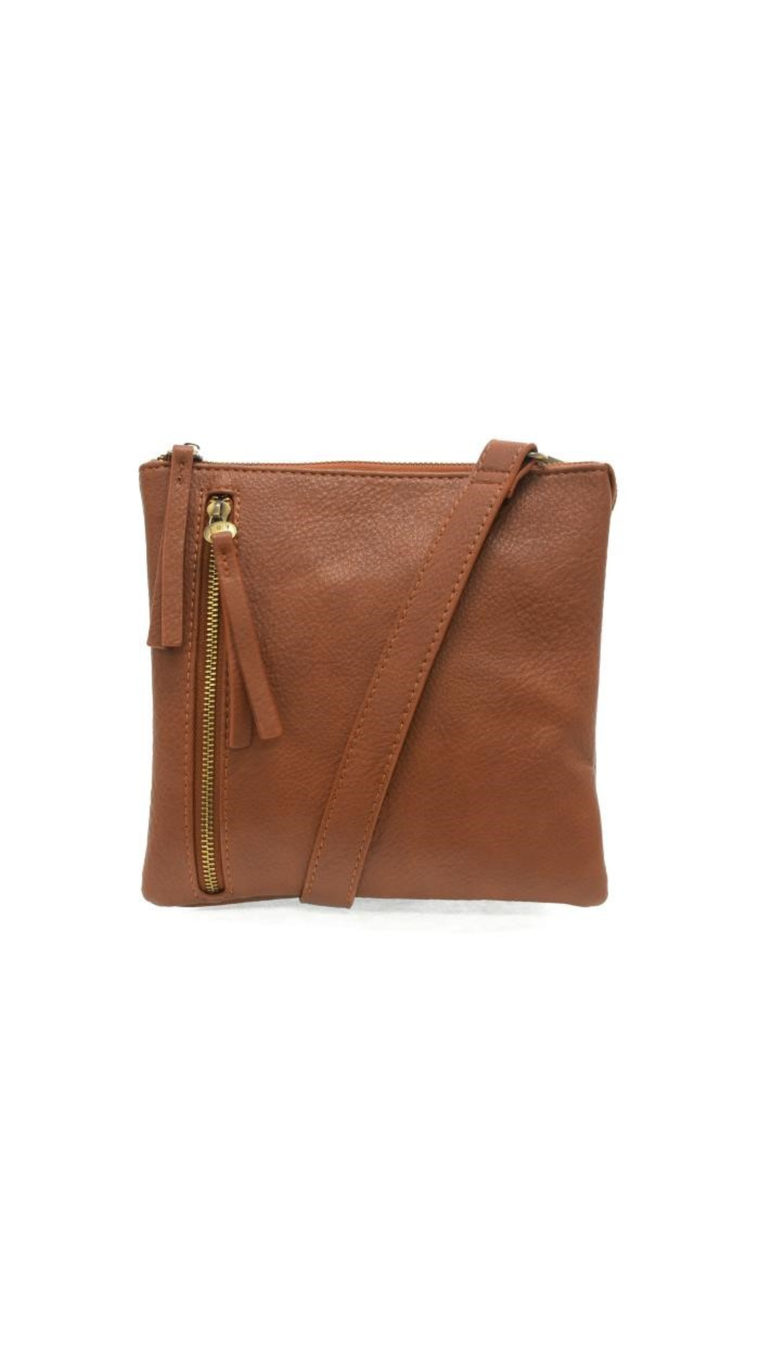 Dawn Multi Pocket Crossbody Bag - Walnut