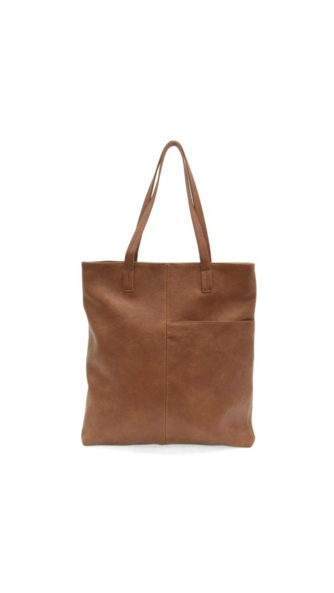 Tabitha Magazine Tote - Saddle