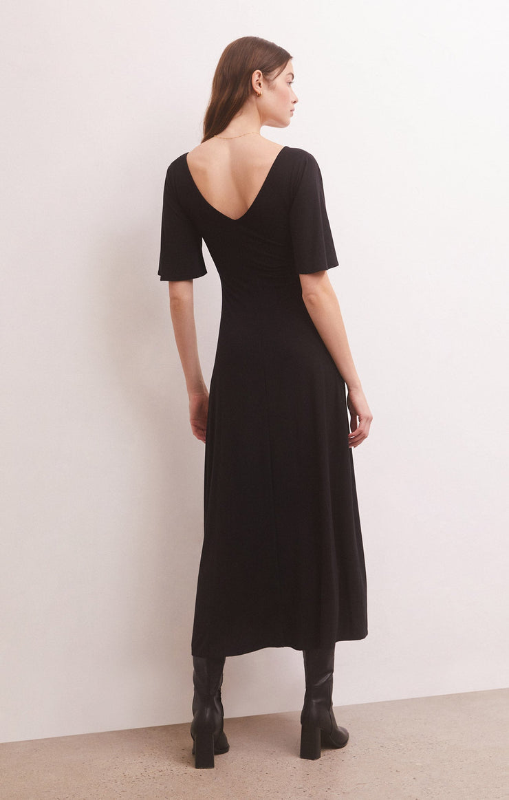 [Z Supply] Kara Flutter Sleeve Midi Dress