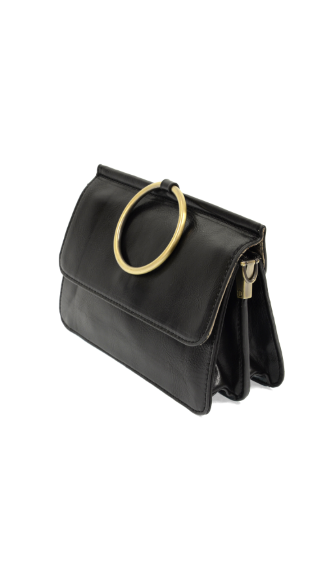 Aria Ring Bag - Black