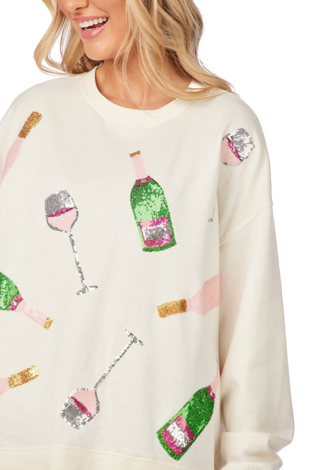 Holiday Sparkle Sweatshirt