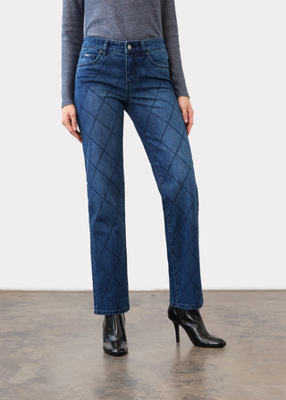 Christina Straight Leg Denim
