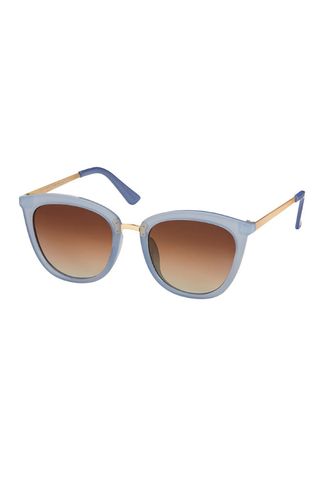 Rome Jade Cat-Eye Sunnies