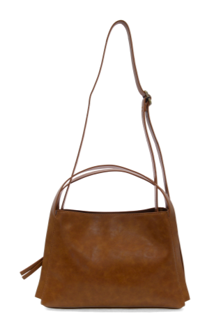 Grace Satchel Crossbody - Scotch