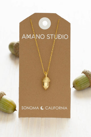 Acorn Necklace