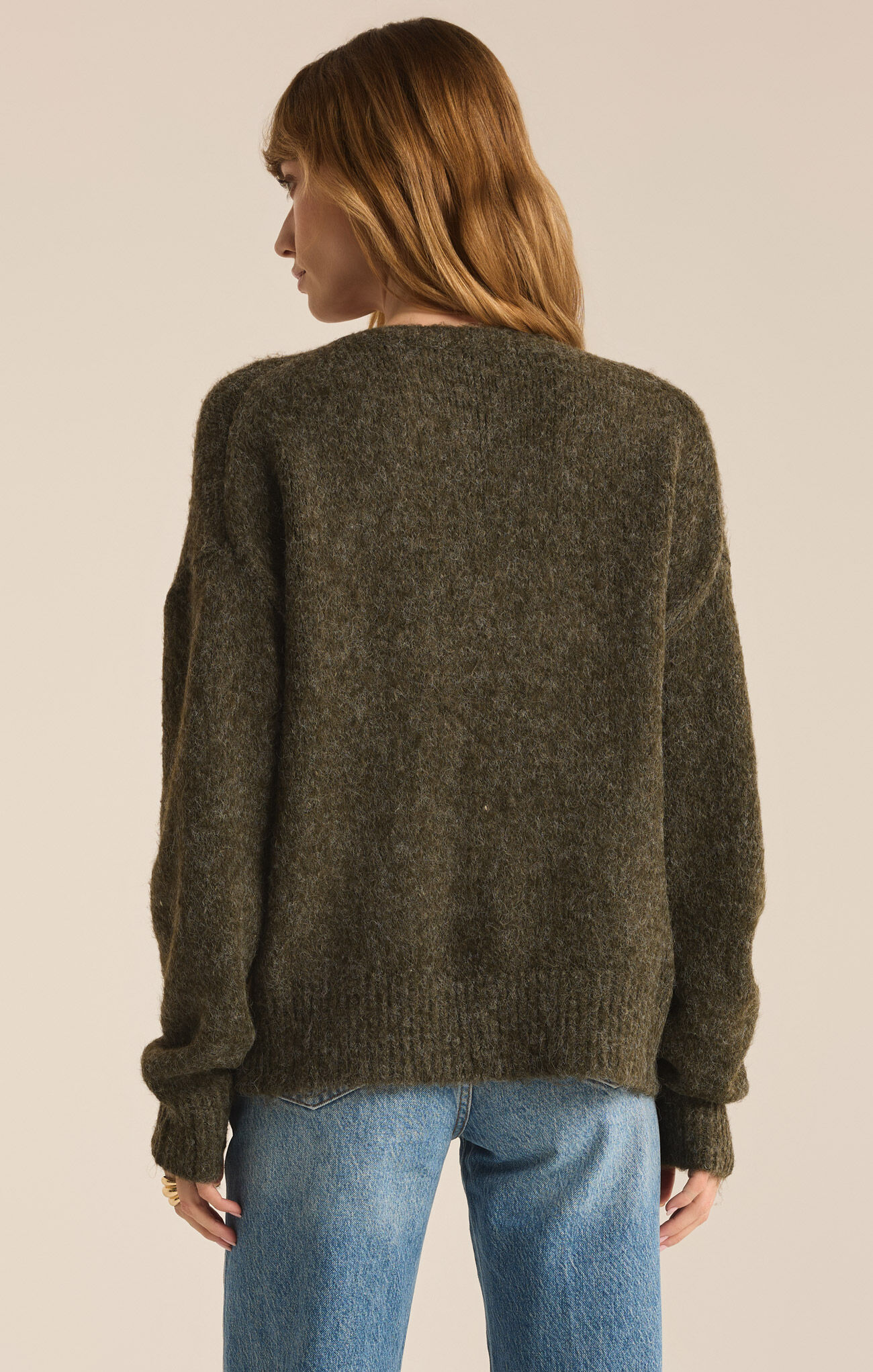 [Z Supply] All I Want V-Neck Sweater