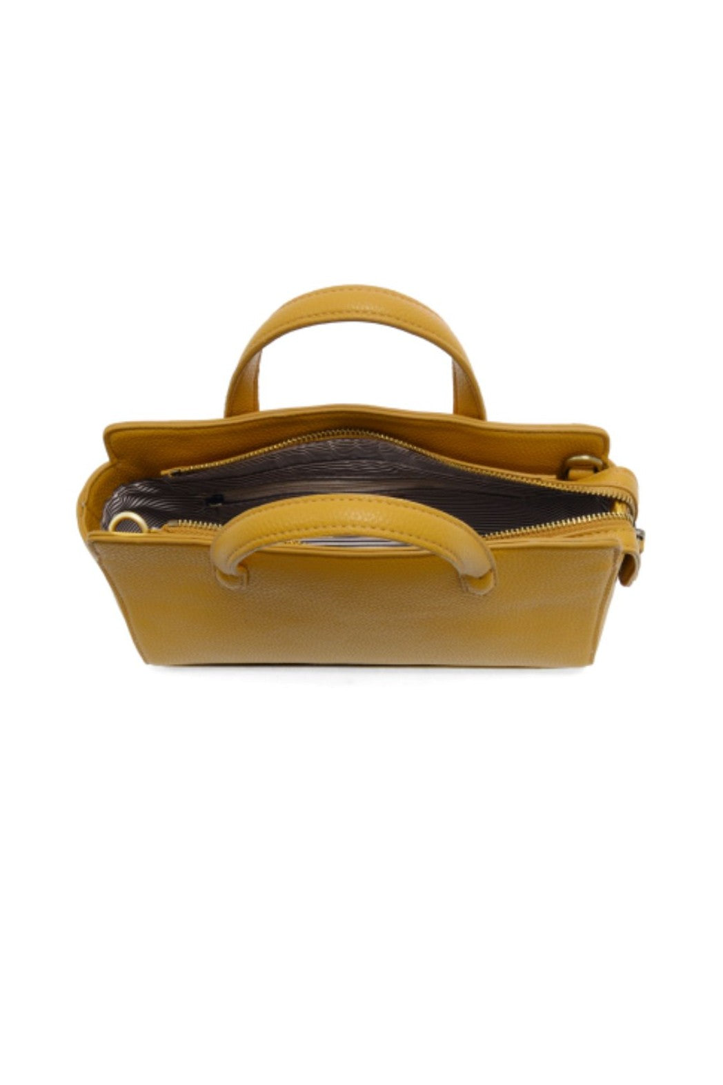 Mira Mini Tote Crossbody - Mustard