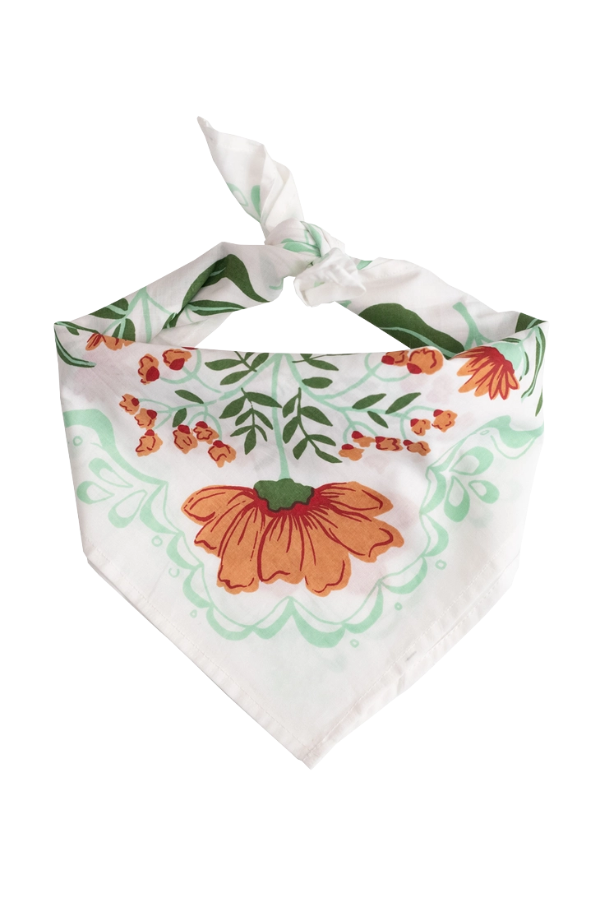 No. 031 Flora Bandana