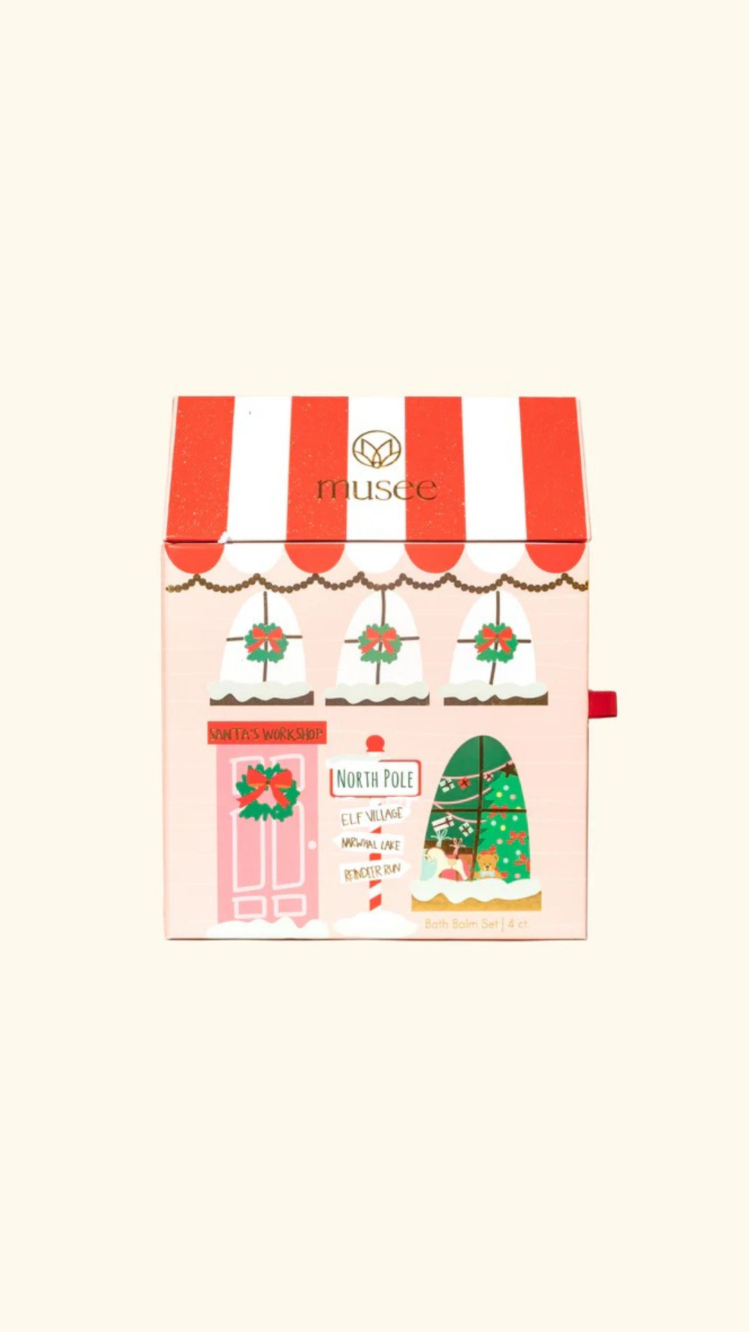 North Pole Four Balm Set