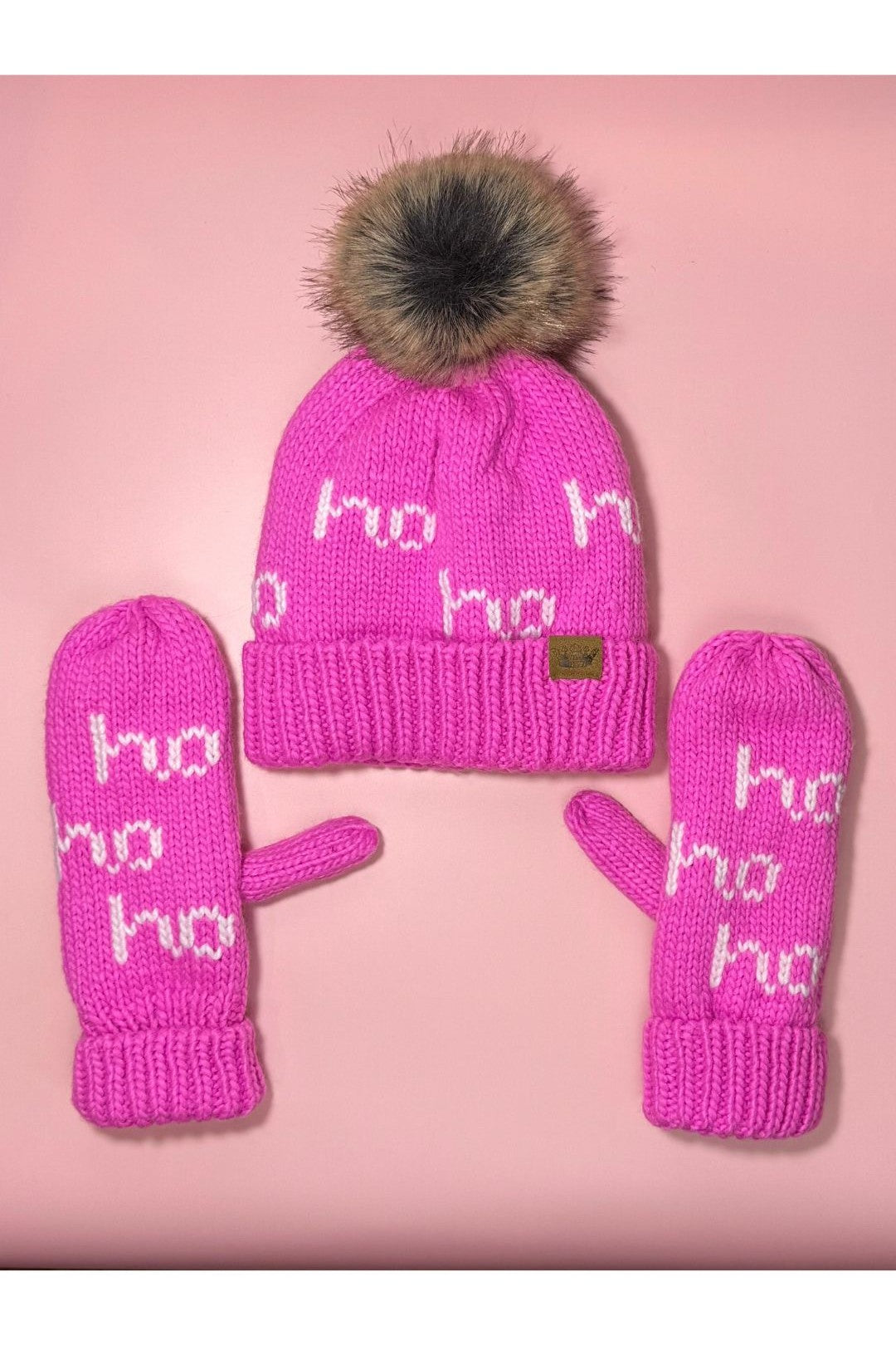 Ho Ho Ho Pom Hat