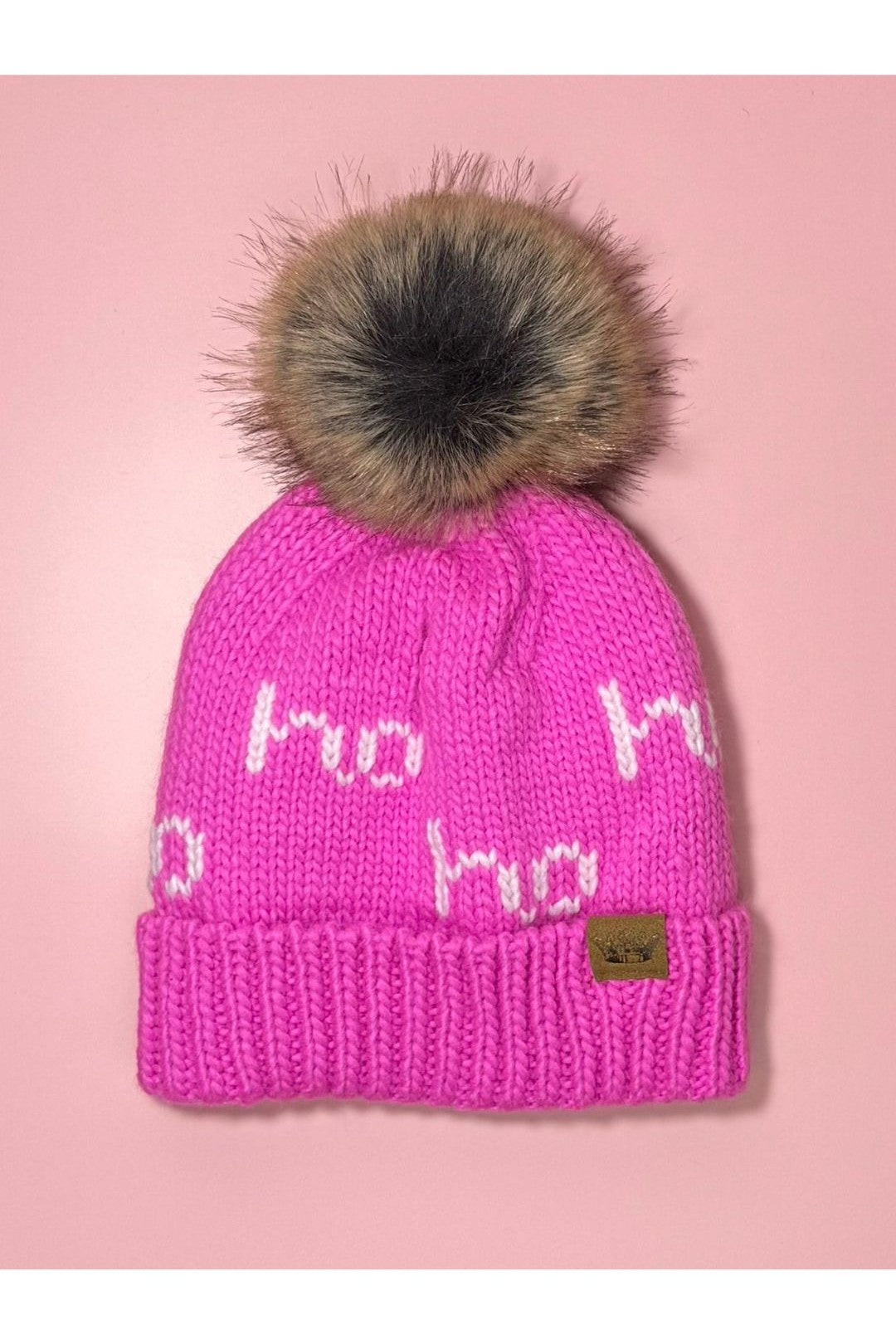 Ho Ho Ho Pom Hat