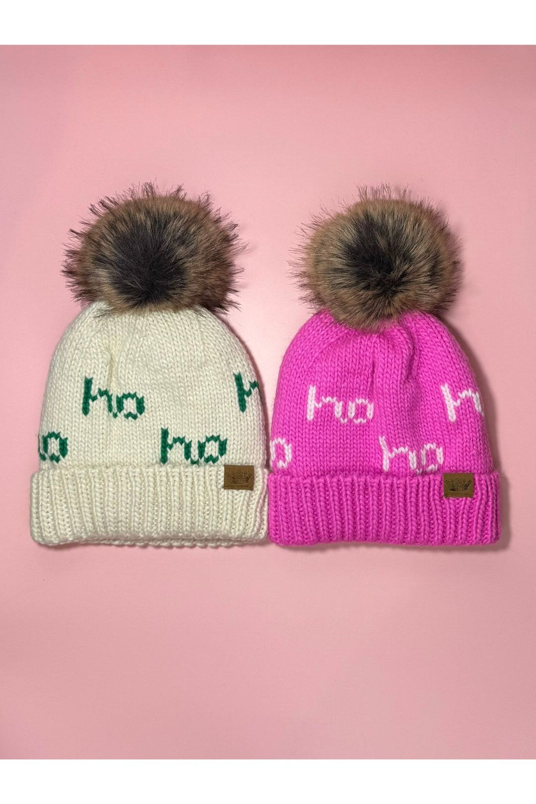 Ho Ho Ho Pom Hat
