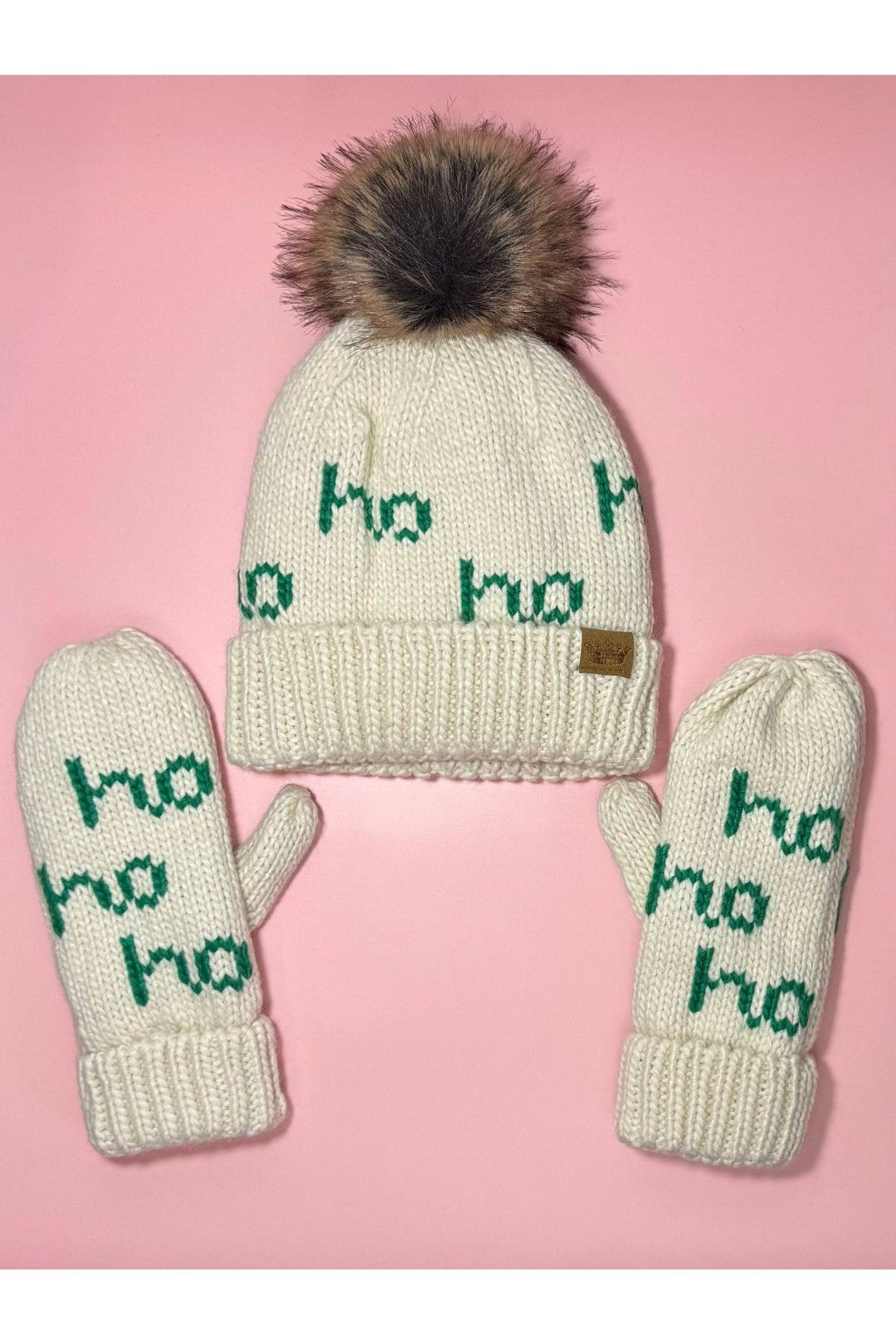 Ho Ho Ho Mittens